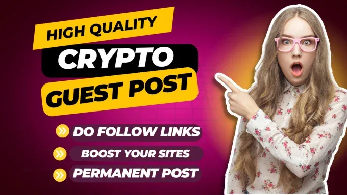 do guest post, crypto guest, forex guest post, link insertion on da 50