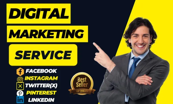 assist you with social media management and digital marketing