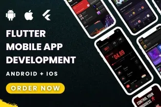 develop your android and ios mobile apps using flutter