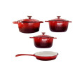 authentic-cast-iron-dutch-oven-cookware-pot-7-pcs-set-red-r1500-delivery-nationwide-small-1