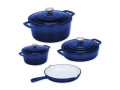 authentic-7-piece-cast-iron-dutch-oven-cookware-pot-set-r1500-delivery-nationwide-small-0